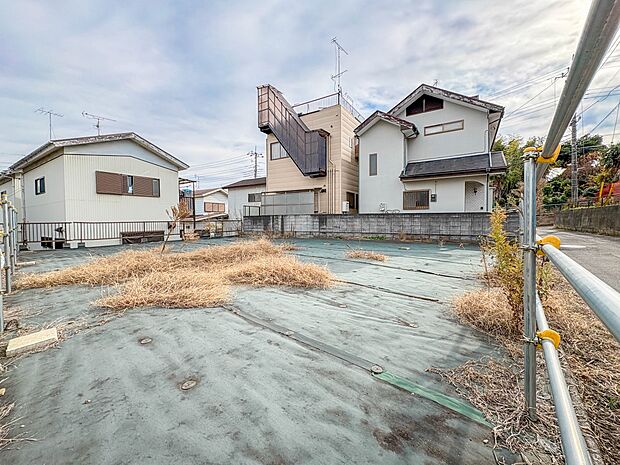 【現地土地写真】人生でいちばん大きなお買い物ですので、ゆっくりご見学ください。  