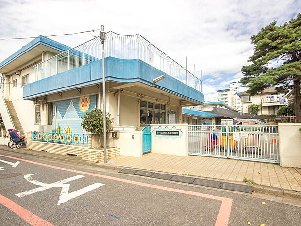 幼稚園・保育園 150m 本太保育園(本太保育園 徒歩2分)