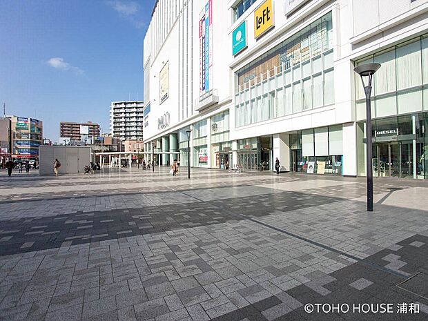 ショッピングセンター 1000m 浦和パルコ(浦和パルコ 徒歩15分)