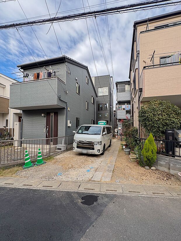 【外観】JR『南与野』駅徒歩5分の好立地。