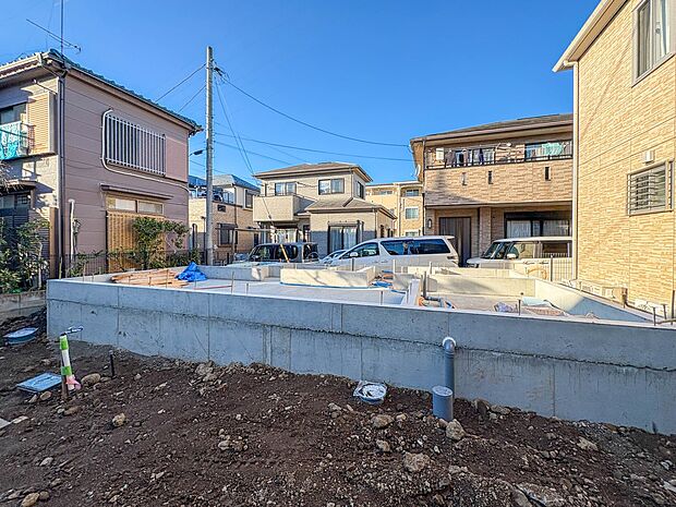 【現地土地写真】人生でいちばん大きなお買い物ですので、ゆっくりご見学ください。  