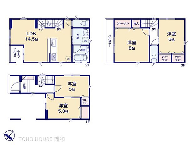1号棟　図面と異なる場合は現況を優先
