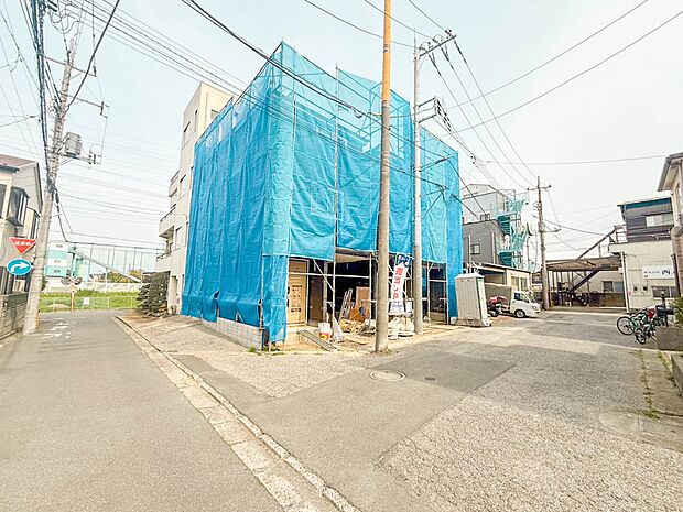 【現地土地写真】人生でいちばん大きなお買い物ですので、ゆっくりご見学ください。