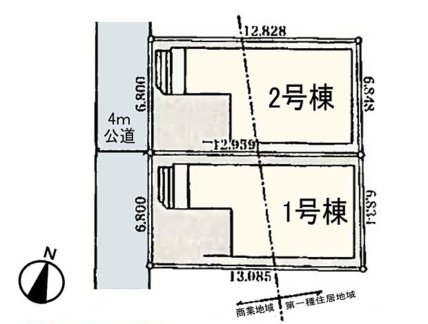 【区画図】