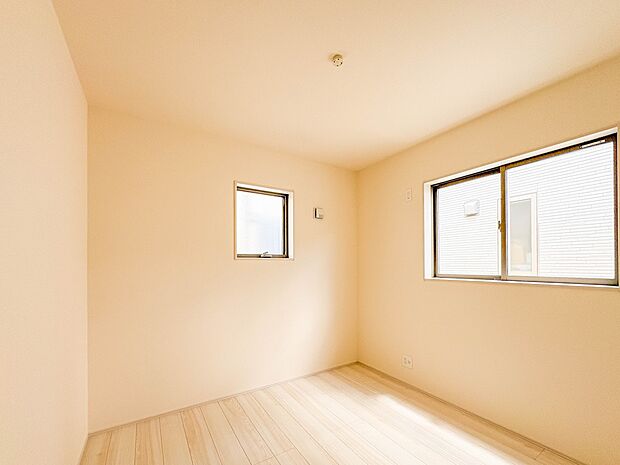 【洋室5.09帖】充実した生活は伸びやかな居室空間から始まります。快適に・伸びやかに。心の潤いを求める方々へ。