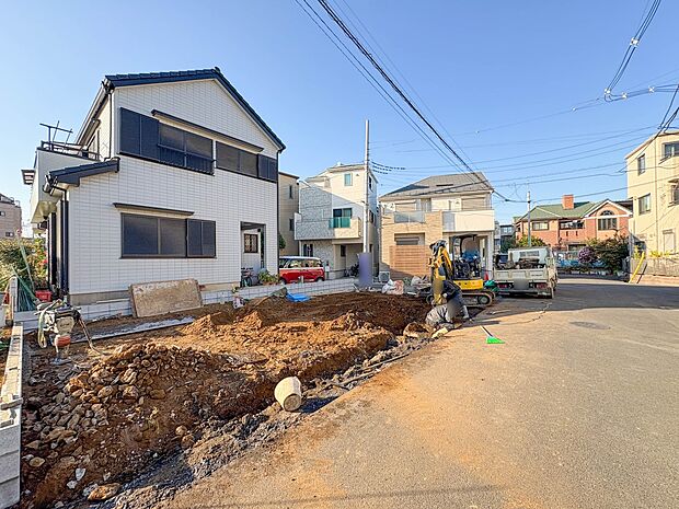 【外観】JR『与野本町』駅徒歩5分の好立地。LDK19.9帖、駐車2台可能な物件が建築予定となっております。