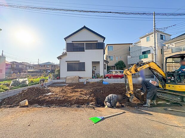 【外観】JR『与野本町』駅徒歩5分の好立地。LDK19.9帖、駐車2台可能な物件が建築予定となっております。