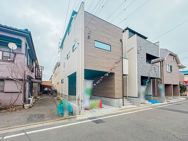 【前面道路】車の通行が少ないので、静かな住環境を維持することができます。