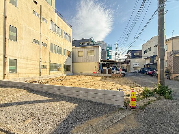 【現地土地写真】人生でいちばん大きなお買い物ですので、ゆっくりご見学ください。