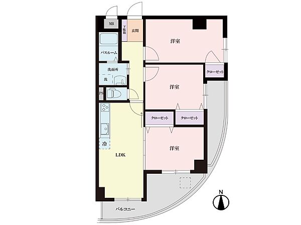 間取り：311002257855