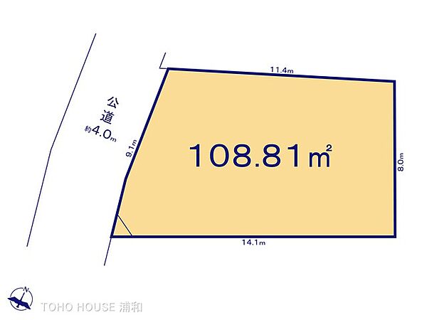 区画図：311002257858