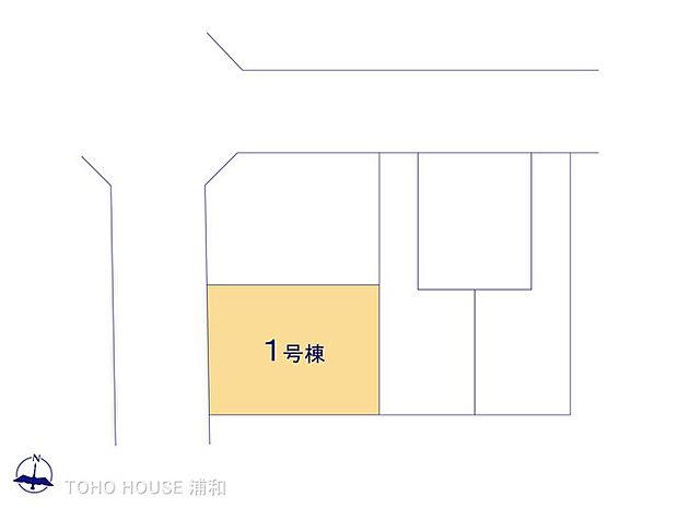 1号棟　図面と異なる場合は現況を優先