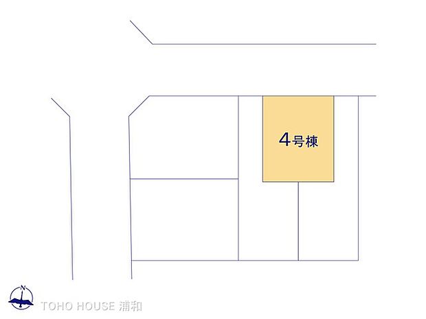 4号棟　図面と異なる場合は現況を優先