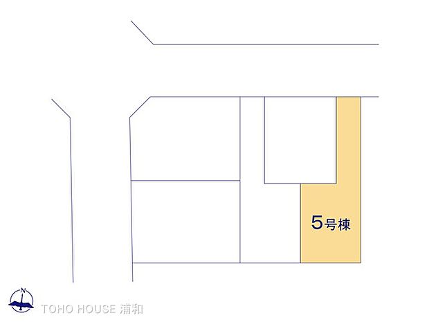 5号棟 図面と異なる場合は現況を優先