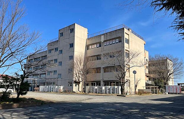 中学校 1400m 蓮田南中学校