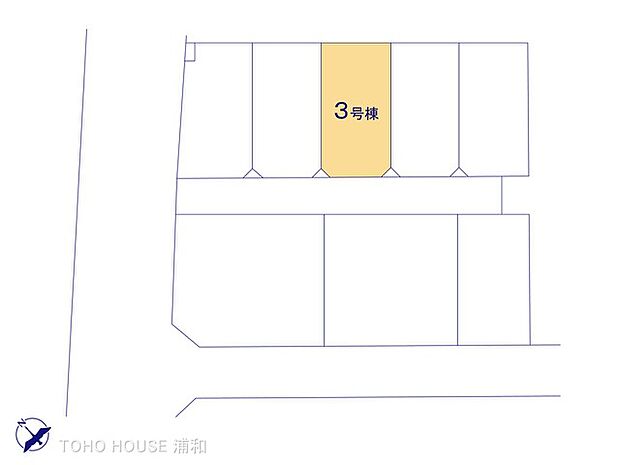 3号棟　図面と異なる場合は現況を優先