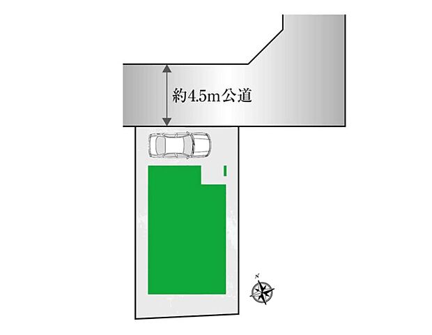【区画図】是非とも現地をご確認ください。