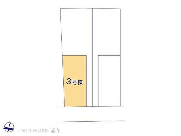 3号棟　図面と異なる場合は現況を優先