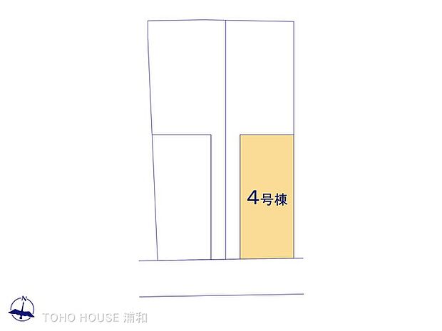 4号棟　図面と異なる場合は現況を優先