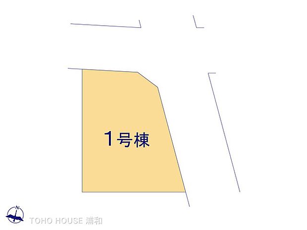 1号棟　図面と異なる場合は現況を優先
