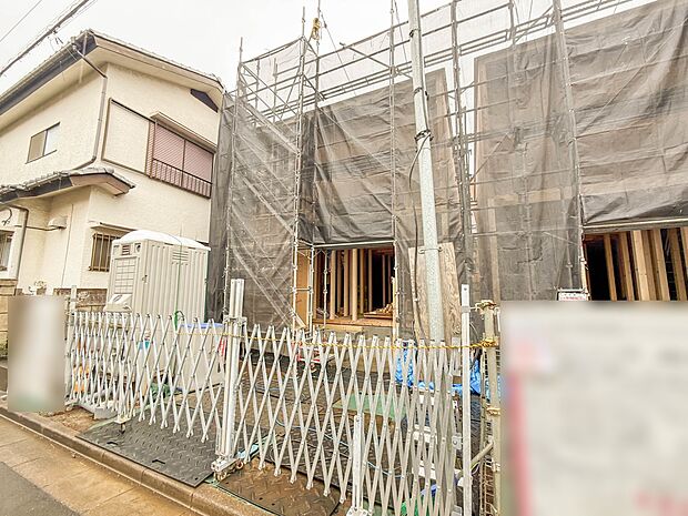 1号棟【外観】こちらの物件が少しでも気になるようでしたら、お気軽にお問合せください。人生でいちばん大きなお買い物ですので、ゆっくりご見学ください。ネット上の画像と実際の見学では、リアル感がま…