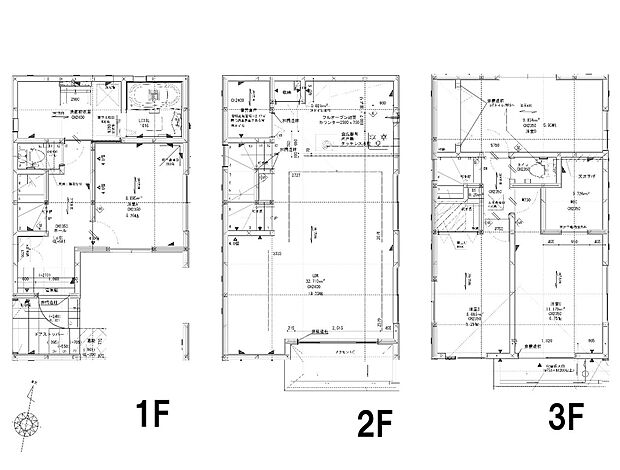 【間取り】広々とした19帖以上のLDKが魅力的な間取りです。