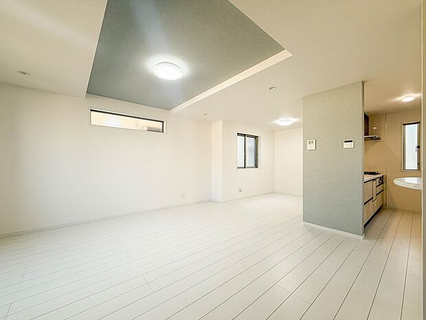 1号棟【LDK19帖】愛を感じる、幸せを想う、心地よさを受けとる家の各スペースや各お部屋のさまざまな設備。人として日々の暮らしを先へすすめる設備・仕様を採用しています。