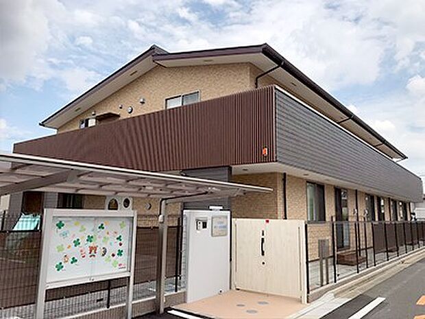 幼稚園・保育園 450m 川口まりーな保育園