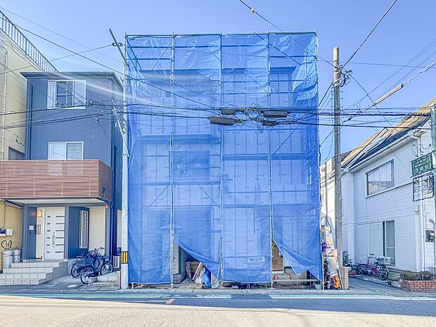 【外観】モデル棟のご案内も可能です。ぜひ、現地と近隣の施工例を御見学ください。