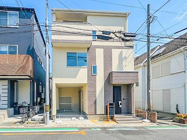 【外観】ご見学のご予約受付中!お気軽にお問い合わせください。