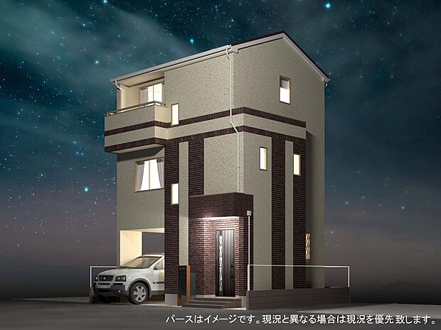 【完成イメージ図】モデル棟で仕様設備をご確認いただけます!