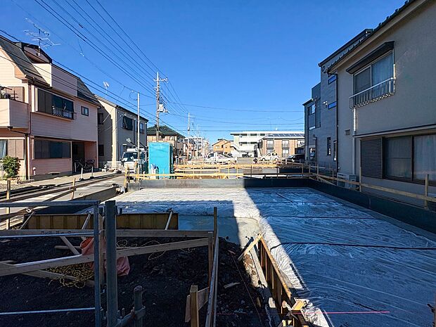 【外観-4号棟-】JR埼京線・武蔵野線の2路線利用可能な『武蔵浦和』駅徒歩14分の好立地。  デザイン性の高い、全4棟となっております。