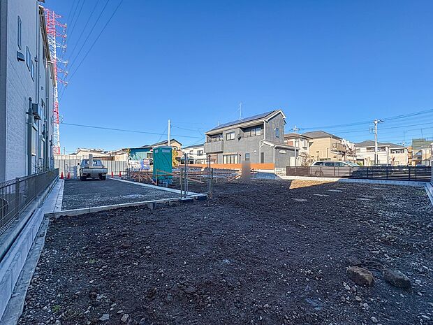 【現地土地写真】お電話の方がスムーズです。気軽にお問い合わせご連絡ください。