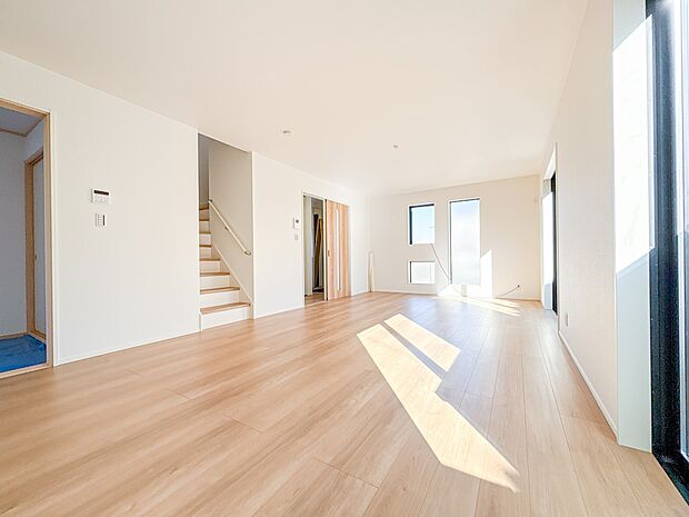 【LDK20.45帖】愛を感じる、幸せを想う、心地よさを受けとる家の各スペースや各お部屋のさまざまな設備。人として日々の暮らしを先へすすめる設備・仕様を採用しています。