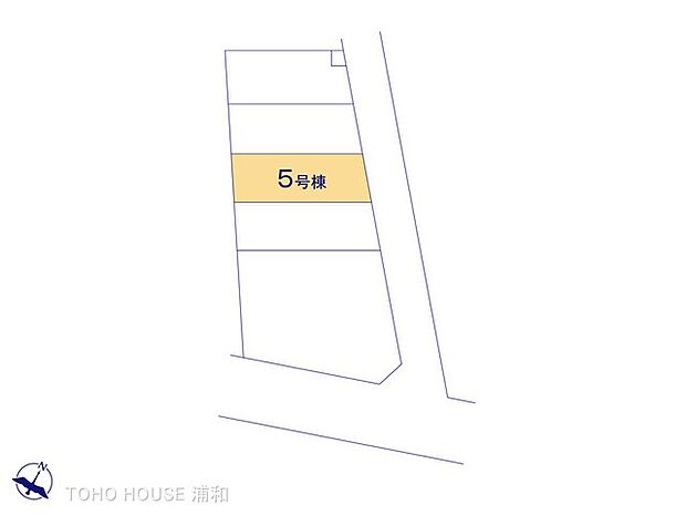 5号棟 図面と異なる場合は現況を優先