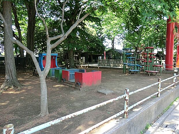 公園 800m 本太児童公園