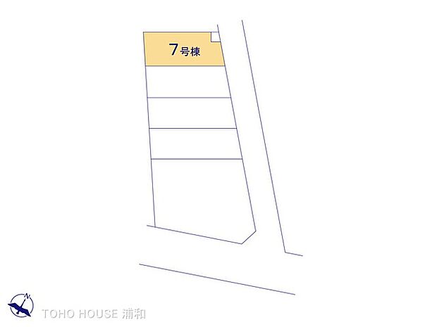 7号棟 図面と異なる場合は現況を優先