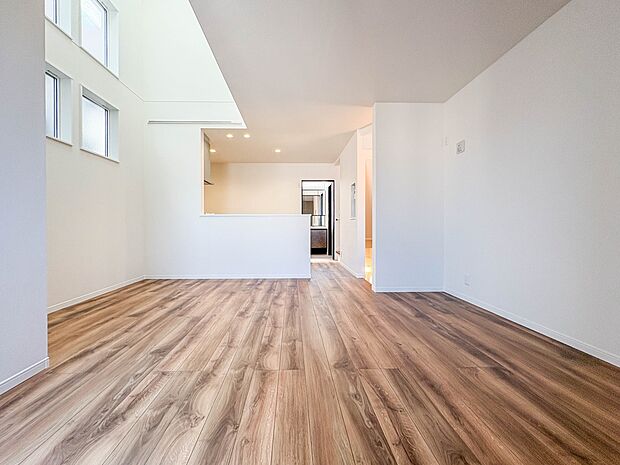 【LDK16.5帖】愛を感じる、幸せを想う、心地よさを受けとる家の各スペースや各お部屋のさまざまな設備。人として日々の暮らしを先へすすめる設備・仕様を採用しています。