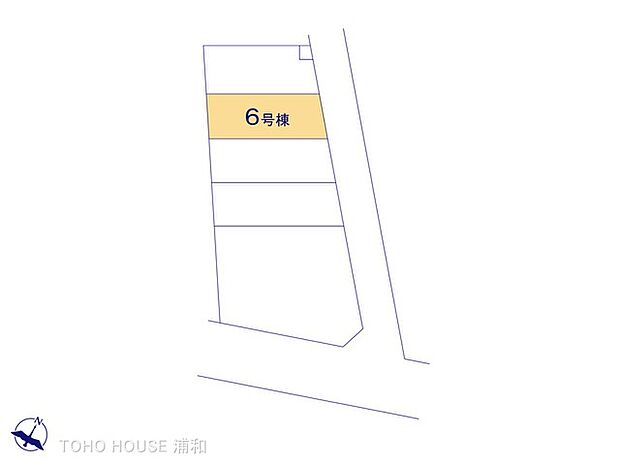 6号棟 図面と異なる場合は現況を優先