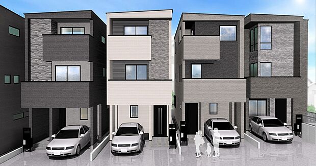 【Valore−ヴァローレシリーズ】さいたま市浦和区元町1丁目 新築分譲住宅-全4棟-