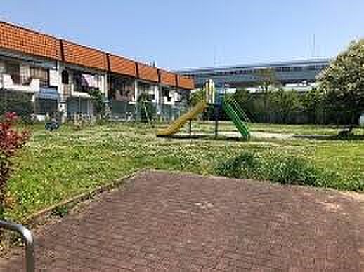 公園 739m 町谷2丁目公園