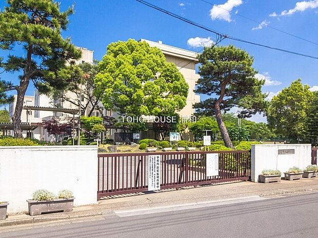 中学校 1440m 上尾市立南中学校