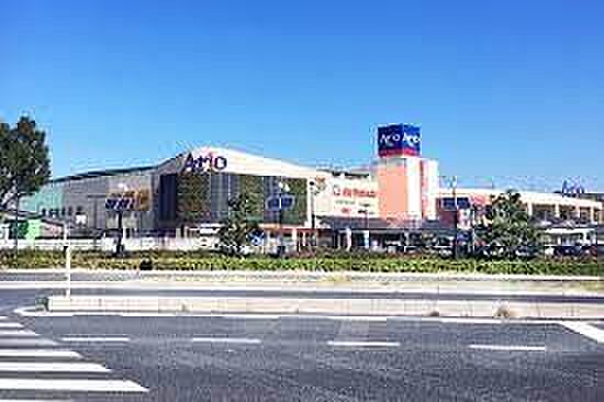 ショッピングセンター 1300m アリオ上尾