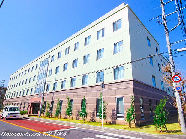 病院 1800m 共済病院(1961年開設以来、50年以上地域医療に貢献してきた「博仁会共済病院」。診療科目は内科、外科、整形外科、婦人科、皮膚科。病床数は117床。各種がん検診や企業検診、…