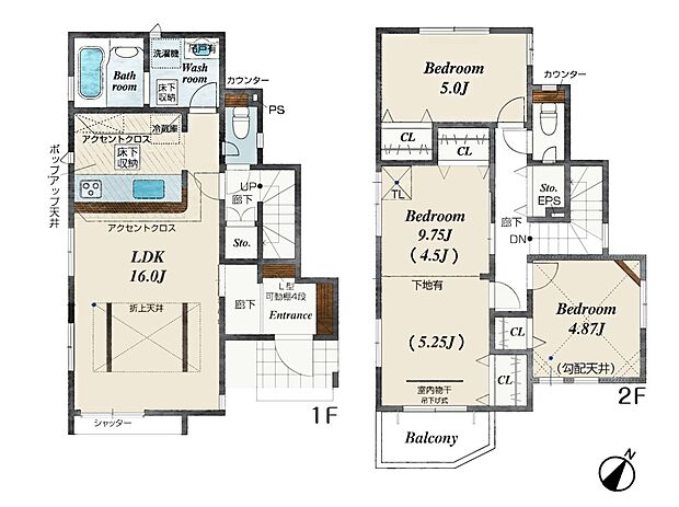 3号棟【間取り】