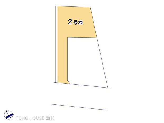2号棟　図面と異なる場合は現況を優先