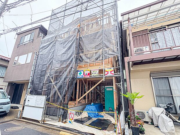 【外観】陽当りや通風性など各所に施された工夫で住みやすさを実現。部屋の大きさや周辺環境・街並など、資料には掲載していない情報が現地にはたくさんございます。是非ご確認下さい。