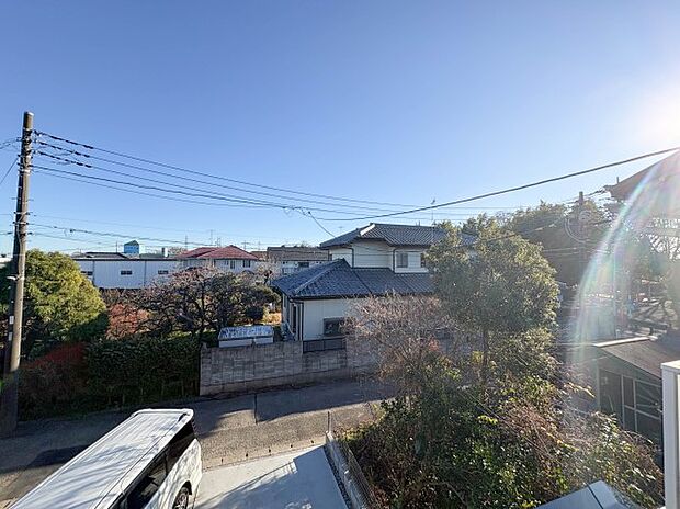 【眺望】眺望や窓からの景色が良いと、家で過ごす時間も快適です。