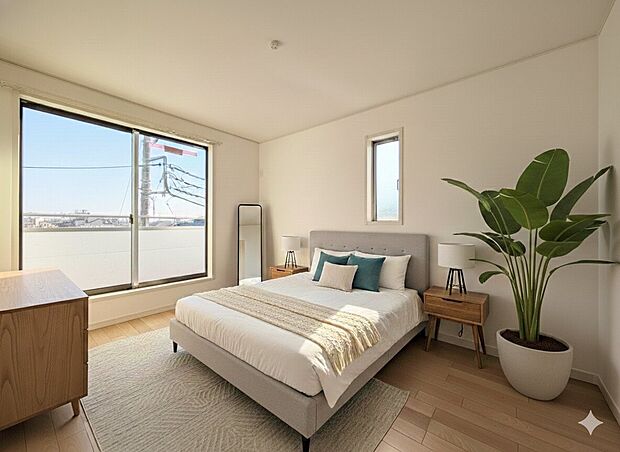 お部屋が明るいだけで、ちょっと幸せになれる。陽ざしの心理効果のおかげです。お部屋に陽をたっぷりとりこみましょう。明るいお部屋にいると、顔もなぜか明るくなる。