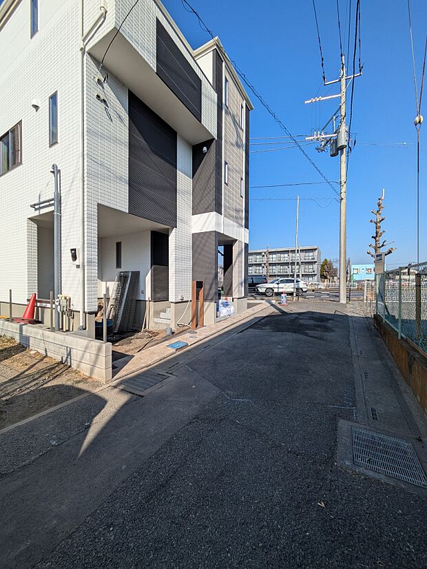 【外観】家の良し悪しだけでなく周辺環境も重要なポイント。